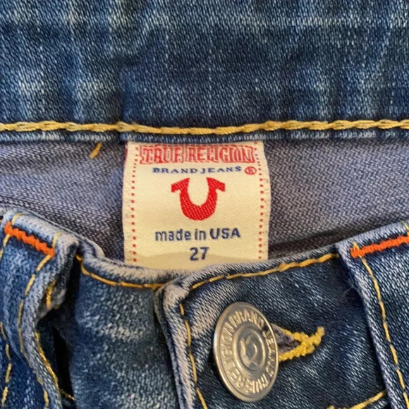 True Religion - VINTAGE Joey Boot Cut Jeans - Picture 6 of 7